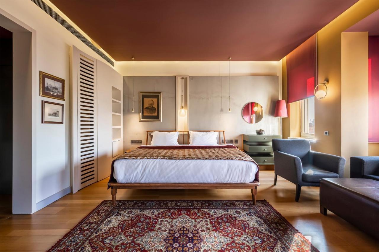 Ansen Hotel And Suites Istambul Extérieur photo