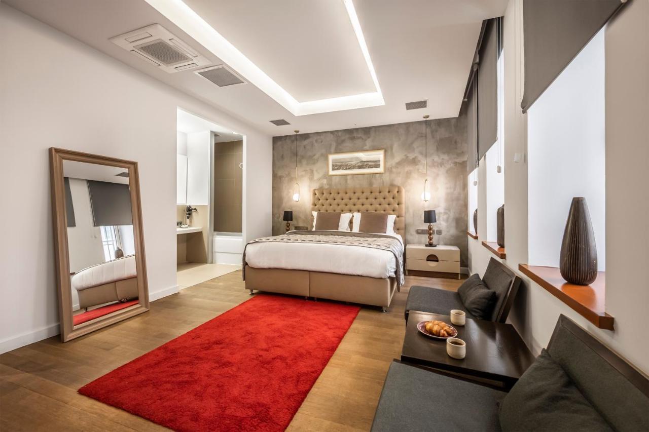 Ansen Hotel And Suites Istambul Extérieur photo